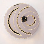 Crystal LED Sun Moon Chandelier Pendant Light for Living Dining Bedroom