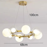 Modern Pendant Chandeliers for Dining Room, Indoor Hanging Ceiling Lights