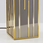 Luxury Gold Metal LED Desk Lamp for Hotel Bedroom & Study