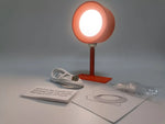 RGB Desk Lamp: Portable, Magnetic, Rechargeable, 360° Rotation, Wall Mount, Reading Light