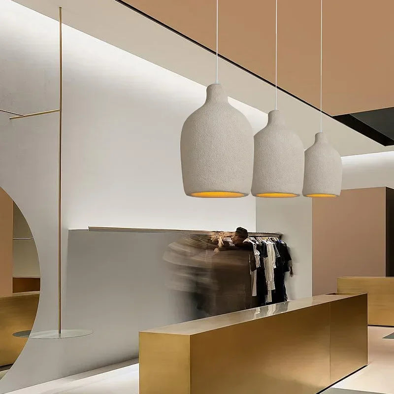 Nordic LED Pendant Lights - Elegant Chandelier for Home Living Room, Kitchen, Bar, Bedroom
