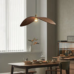 Wood Art LED Chandelier for Dining Room & Bar Decor