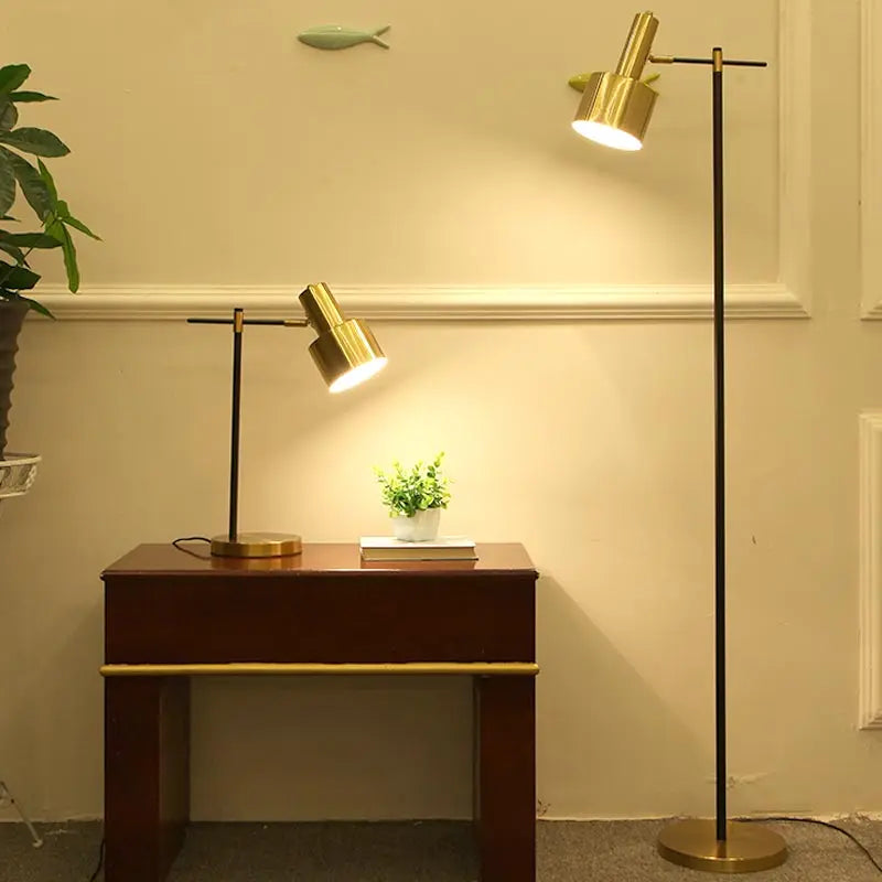 Nordic LED Floor Lamp: Modern Living Room Bedroom Lighting Fixture