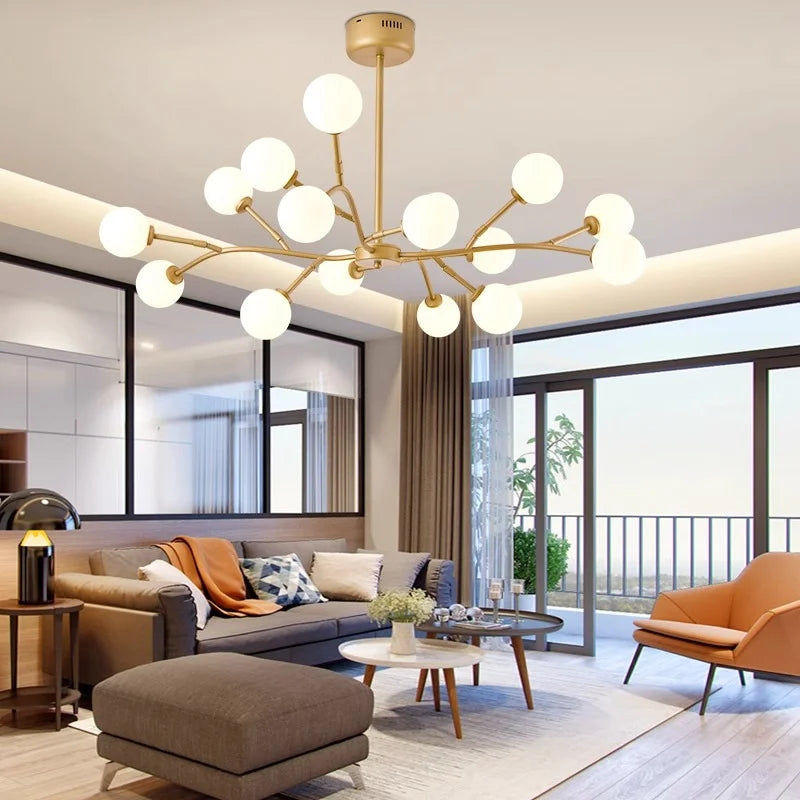 Modern LED Pendant Lighting for Living Room and Dining Room