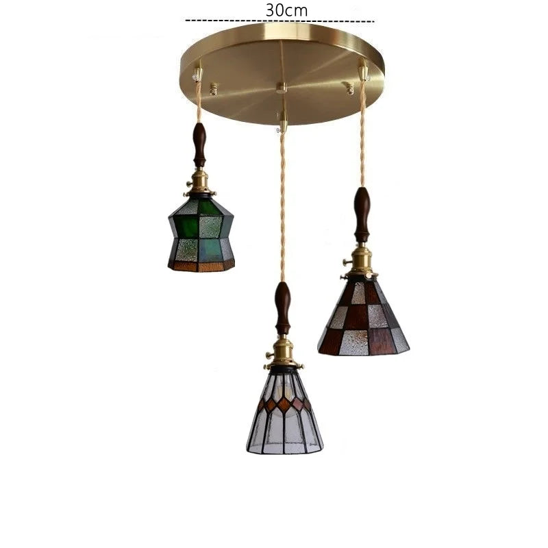 Japanese Style LED Pendant Light for Bedroom Kitchen Bar Restaurant