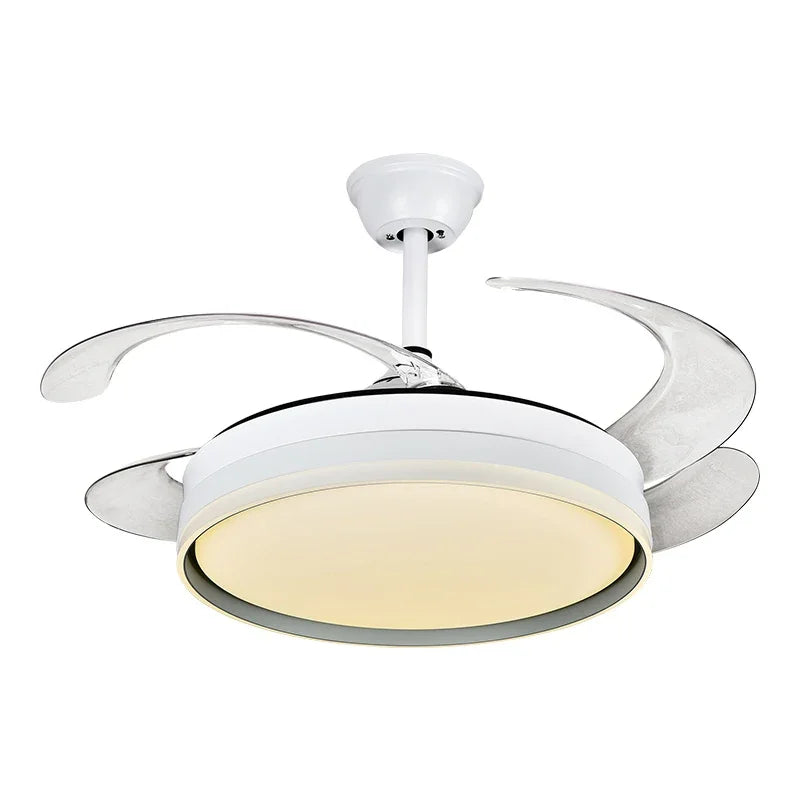 LED Ceiling Fans with Remote Control for Indoor Lighting
