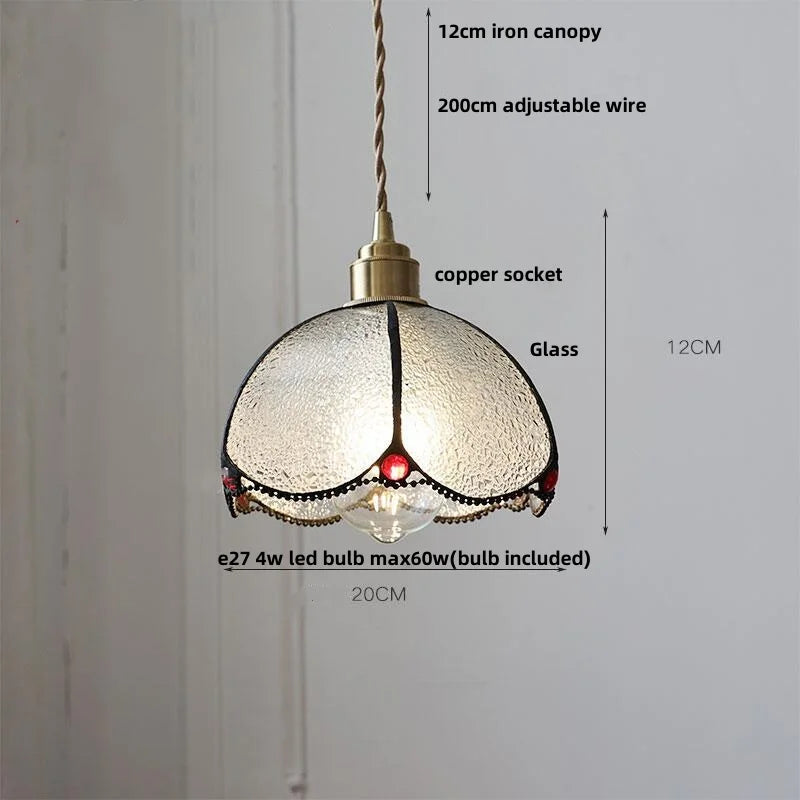 White Glass LED Pendant Lamp for Modern Home Decor and Lighting