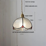 White Glass LED Pendant Lamp for Modern Home Decor and Lighting