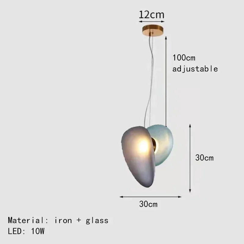 Nordic LED Pendant Chandelier for Dining Kitchen Study Bedroom Lighting