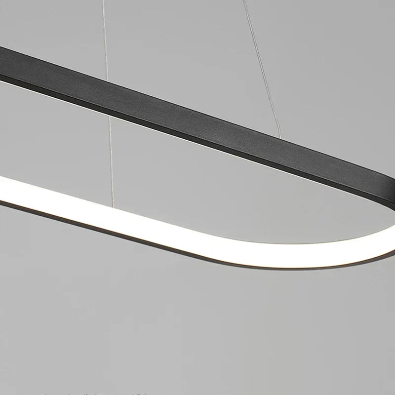 Modern LED Pendant Lamp for Living Room, Restaurant, Bedroom Decor - Remote Control