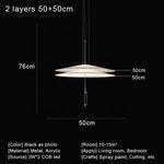 Nordic Style Led Pendant Light for Kitchen Dining Room Living Room Bedside Home Decor