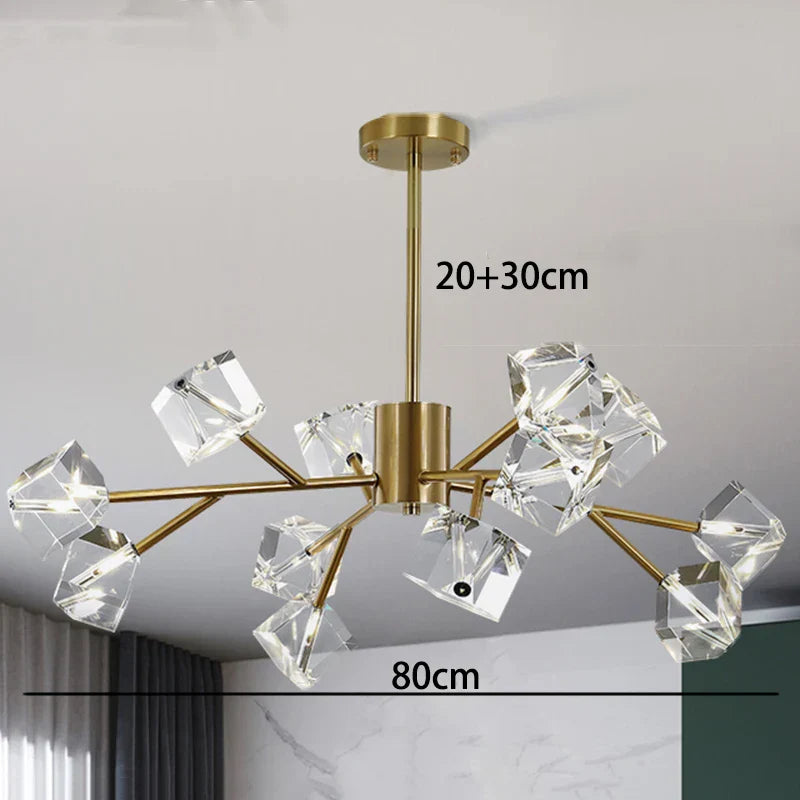 Modern Pendant Chandelier for Dining Room Ceiling Lighting