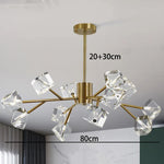 Modern Pendant Chandelier for Dining Room Ceiling Lighting