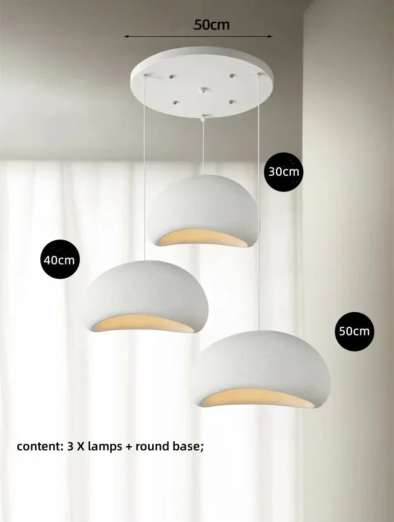 Minimalist E27 LED Pendant Light Chandelier for Dining Room