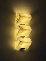 Geometric LED Outdoor Wall Sconce Cube Light for Corridor Backyard