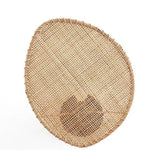 Hand-Woven Rattan Wall Lamp for Japanese Inspired Decor