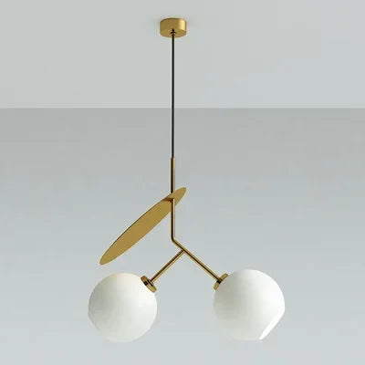 Glass Cherry Pendant Lights Suspension Chandelier Hanging Lamp