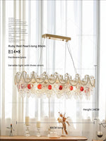 Crystal Chandelier: Elegant Retro Lighting for Bedroom, Dining, Living Room & Cloakroom