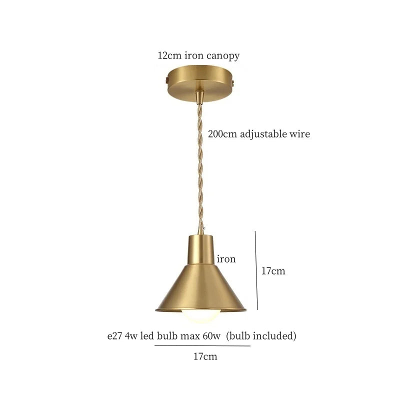 Iron Art LED Pendant Lights for Home Decor & Lighting