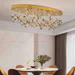 Crystal Chandelier 2024 | Postmodern Luxury Dining Room Bedroom Kitchen Island Light