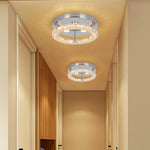 Luxury Crystal Ceiling Chandelier LED Light for Home Decor and Hotel Lighting