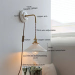 Modern Ceramic LED Wall Lamp for Home Decor