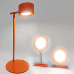 RGB Desk Lamp: Portable, Magnetic, Rechargeable, 360° Rotation, Wall Mount, Reading Light