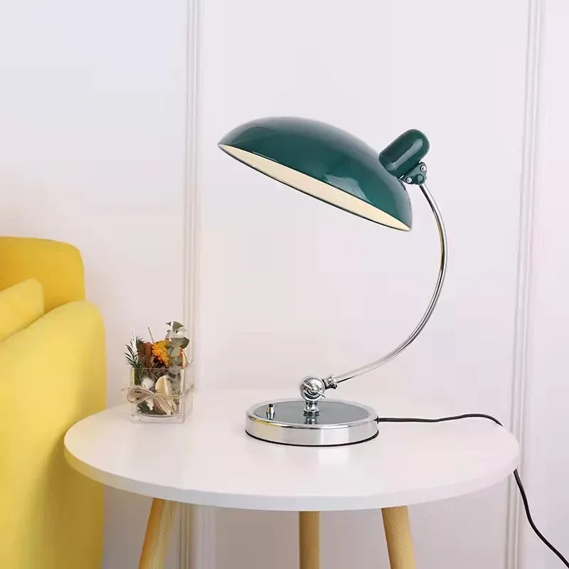 Minimalist Desk Lamp, Classic Retro Nordic Table Lamp for Office and Bedroom