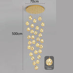 Nordic Stair Chandelier Living Dining Pendant Ceiling Light Indoor Lighting