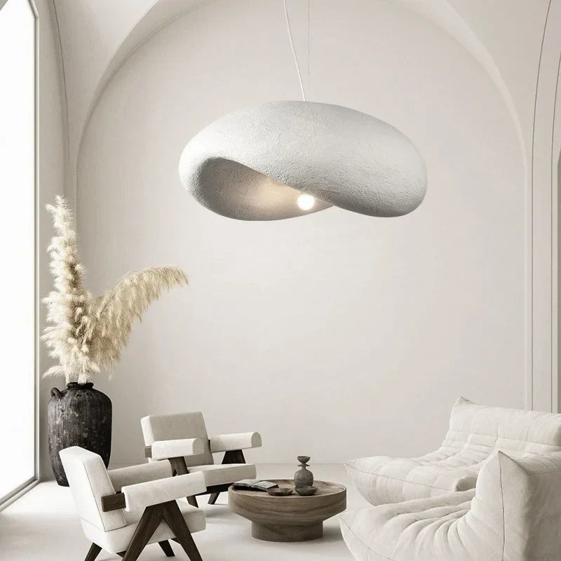 Wabi Sabi LED Pendant Light - Modern Nordic Loft Hanging Lamp