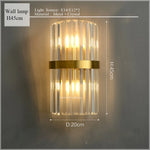 Crystal LED Chandelier for Luxurious Living & Dining Spaces