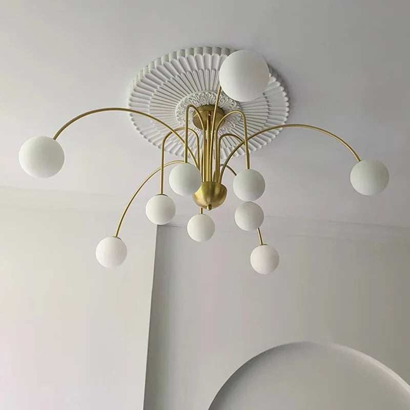 Modern LED Pendant Chandeliers for Living Room and Dining Room