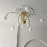 Modern LED Pendant Chandeliers for Living Room and Dining Room