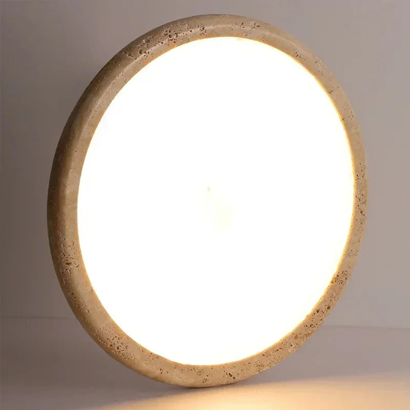 Stone Ceiling Lamp LED Downlight for Living Room Bedroom Kitchen
