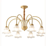 Luxury European Copper Chandelier for Living Room, Bedroom, and Dining Room