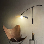 Myrna Wall Light Swing Arm Lamp Nordic Industrial Style Background Hallway Reading Lamps