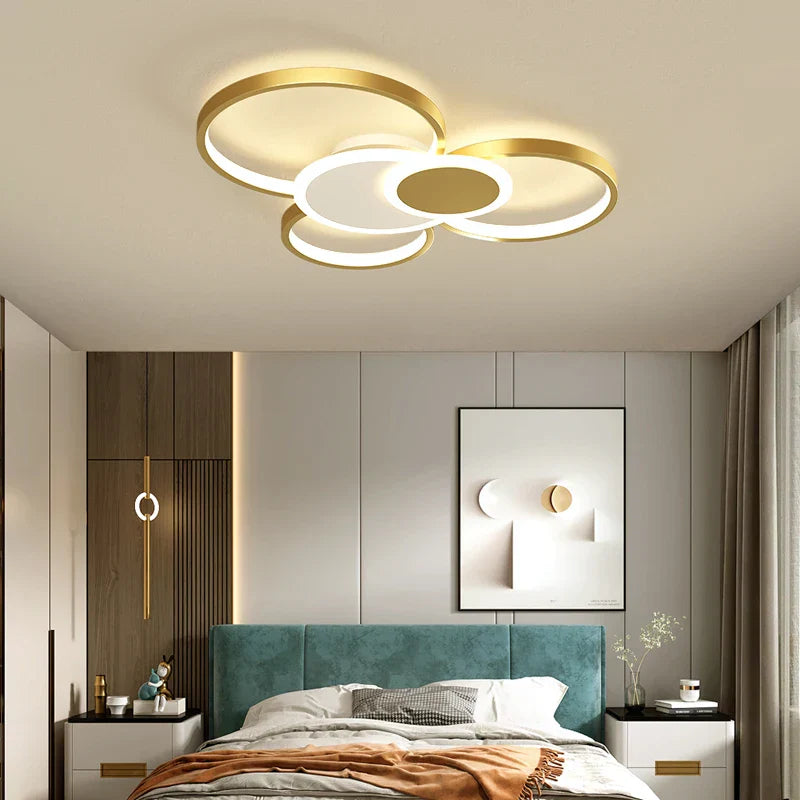 Acrylic Chandelier Light Modern Minimalist Ceiling Lamp for Living Dining Bedroom
