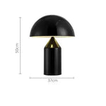 Iron Table Lamp: Nordic Design LED Desk Light for Bedroom Décor
