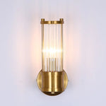 Glass Rod Wall Sconce Vanity Lights - Up/Down Wall Mounted Lamps