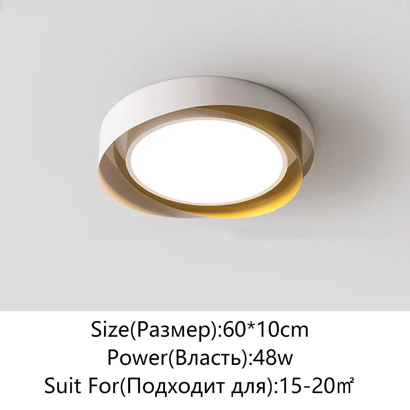 Dimmable LED Chandelier for Modern Living Room, Bedroom, Study and Restaurant