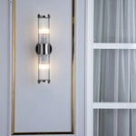 Glass Rod Wall Sconce Vanity Lights - Up/Down Wall Mounted Lamps