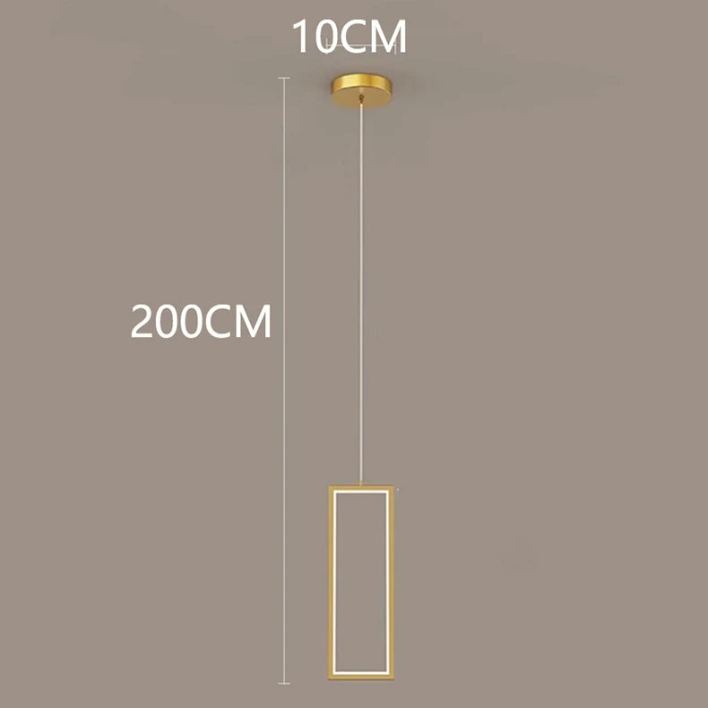 Pendant Light Chandelier Indoor Dining Room Ceiling Lamp