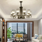 Crystal Chandelier: Modern Luxury Main Light for Livingroom, Hall, and Restaurant