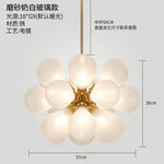 Glass Bubble Hanging Lamps Chandelier Modern Room Decor Ceiling Pendant Light