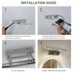 Stainless Steel Luxury Wall Mounted LED Wall Light Fixture