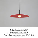 UFO Saucer Pendant Light Modern Designer Home Decor for Dining Living Bar
