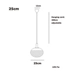 White Glass Chandelier Lighting Hanging Lamp for Dinning Room Staircase