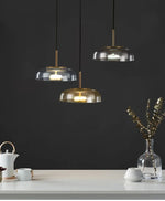 Modern Nordic Glass Pendant Lights for Dining Room Kitchen Bar Bedside