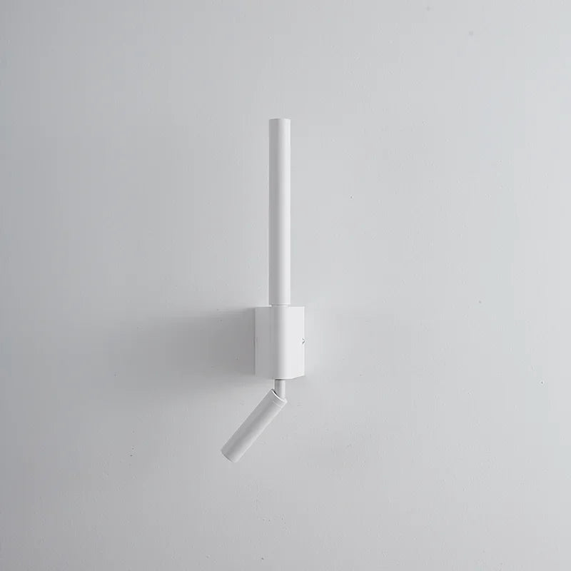 Rotatable LED Wall Mount Bedside Reading Lamp - Modern Minimalist Sconce Light