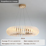 Coral Flower Crystal Chandelier: Modern Luxury LED Pendant Lighting for Home